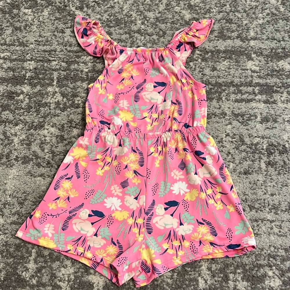 Girls romper